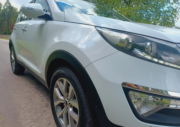 Kia Sportage cena 59900 przebieg: 93000, rok produkcji 2014 z Chęciny małe 466